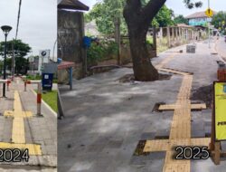 DSDABMBK Tangsel: Trotoar Ciater Berevolusi Jadi Nyaman, Aman, dan Inklusif untuk Semua Warga