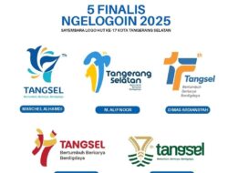 Sayembara Desain Logo HUT ke-17 Tangsel, Inilah 5 Finalis NGELOGOIN 2025