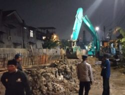 Tanggap Darurat Penanganan Banjir Akibat Limpasan Kali Serua di Kawasan Pondok Kacang Prima