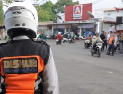 Dishub Tangsel Uji Coba Lampu Lalu Lintas di Simpang Duren Satu Sampai Dua Minggu Kedepan