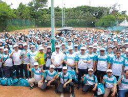 Sekda Bambang Noertjahjo Buka Kick Off Puslatcab Pekan Olahraga Provinsi ke-VII Banten 2026, Targetkan Tangsel Juara Umum