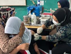 Cegah Penularan Campak Rubella, Dinkes Tangsel Ajak Orang Tua Imunisasi Anak Lengkap