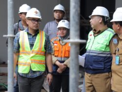 Tinjau Pembangunan GSG Pamulang, Pilar: Bisa Dimanfaatkan untuk Kegiatan dan Olahraga Masyarakat