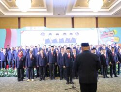 Pengurus KONI Tangsel Masa Bakti 2025–2029 Resmi Dilantik