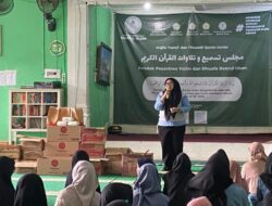 Indah Kiat Tangerang Santuni Anak Yatim di Pondok Aren dan Kelapa Dua