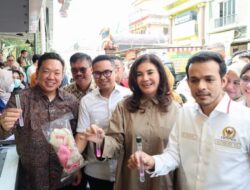 Pilar Dampingi Komisi IX DPR RI dan BPOM Pantau Keamanan Pangan di Pasar Modern BSD