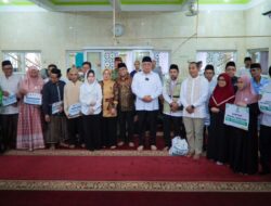 Benyamin Dampingi Gubernur Banten Safari Ramadan, Silaturahmi hingga Pemberian Bantuan