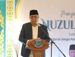 Pemkot Tangsel Gelar Peringatan Nuzulul Quran, Benyamin Tekankan Nilai Religius dalam Kehidupan Kota