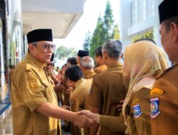 Apel dan Halalbihalal, Benyamin Tekankan Kebersihan Lingkungan hingga Efisiensi Anggaran di Tangsel