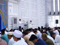 Idulfitri 1447 Hijriah, Pilar Tekankan Pentingnya Ukhuwah untuk Membangun Tangsel