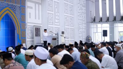 Idulfitri 1447 Hijriah, Pilar Tekankan Pentingnya Ukhuwah untuk Membangun Tangsel
