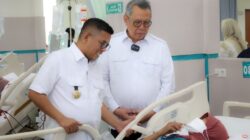 Gubernur Banten Tinjau Pelayanan RSU Kota Tangsel, Benyamin Pastikan Kualitas Layanan Terus Ditingkatkan