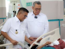 Gubernur Banten Tinjau Pelayanan RSU Kota Tangsel, Benyamin Pastikan Kualitas Layanan Terus Ditingkatkan