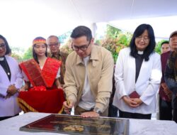 Wakil Wali Kota Tangsel Pilar Resmikan Rumah Pastori GPIB Jurang Mangu