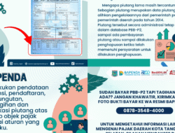 Tagihan PBB Lama Muncul di SPPT 2026, Bapenda Tangsel Beri Penjelasan