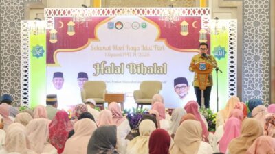 Halalbihalal DWP Tangsel, Pilar Ingatkan Jaga Sikap dan Kepercayaan Publik