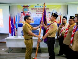 Pilar: KMD Pramuka Fondasi Utama Pembentukan Generasi Tangsel Berkarakter