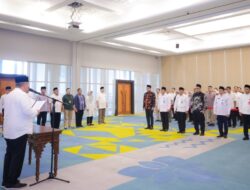 Benyamin Lantik 6 Pejabat Eselon II Tangsel, Open Bidding Terakhir Diganti Sistem Merit