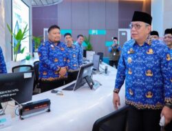 Dorong Pelayanan Prima, Benyamin Tegaskan Integritas ASN dan Tinjau Gedung Baru Disdukcapil–Bapenda Tangsel