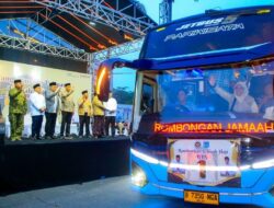 Wali Kota Benyamin Lepas 393 Jemaah Haji Kloter Pertama Asal Tangsel