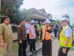 Serah Terima Aset Rampung, Pilar Pastikan Jalan dan Drainase Villa Dago Pamulang Segera Diperbaiki