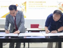 Diskominfo-BPS Tangsel Dorong Data Akurat Melalui Program Kelurahan Cinta Statistik