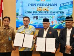58 Cabor Siap Berlaga pada Porprov VII Banten 2026 di Tangsel