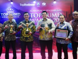 Borong Penghargaan BUMD Awards 2026, Tangsel Raih Perumdam Bintang 5 hingga Top Pembina