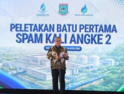 Komitmen Penuhi Kebutuhan Air Bersih Masyarakat, Pemkot Tangsel Dukung Pembangunan SPAM Kali Angke 2