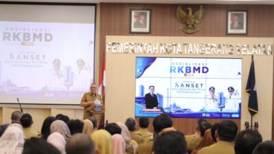 Benyamin Luncurkan Aplikasi Sanset, Dorong Tata Kelola Aset Pemkot Tangsel Lebih Modern dan Terintegrasi