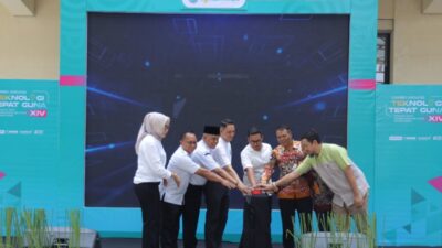 Pilar Buka Lomba Inovasi Teknologi Tepat Guna ke-14 Tingkat Kota Tangsel