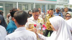 Pilar Tinjau SDN Babakan 01 Tangsel