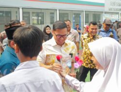 Pilar Tinjau SDN Babakan 01 Tangsel