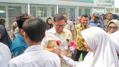 Pilar Tinjau SDN Babakan 01 Tangsel