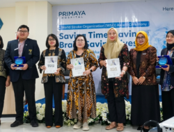 3 Rumah Sakit Primaya Dianugerahi WSO Angels Award atas Keunggulan Layanan Stroke