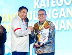 Pemkot Tangsel Raih Penghargaan Terbaik III Regional Jawa-Bali untuk Penanggulangan Kemiskinan dan Penurunan Stunting