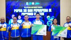 Sekda Tangsel Bambang Noertjahjo Lepas 357 Atlet untuk POPDA XII dan PEPARPEDA IX Banten 2026