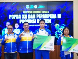 Sekda Tangsel Bambang Noertjahjo Lepas 357 Atlet untuk POPDA XII dan PEPARPEDA IX Banten 2026