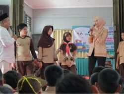 DWP Tangsel Bagikan Ratusan Paket Alat Tulis dan Edukasi Siswa Cegah Bullying