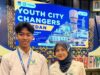Dara Swandana dan Aiman Rasyapradipta Rangkuti Wakili Tangsel di Youth City Changers APEKSI 2026