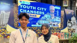 Dara Swandana dan Aiman Rasyapradipta Rangkuti Wakili Tangsel di Youth City Changers APEKSI 2026
