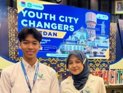 Dara Swandana dan Aiman Rasyapradipta Rangkuti Wakili Tangsel di Youth City Changers APEKSI 2026