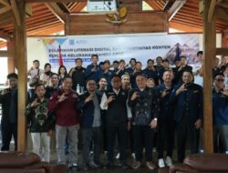 Diskominfo Tangsel Bersama Karang Taruna Bambu Apus Hadirkan Pelatihan Literasi dan Konten Digital