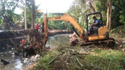 Musim Kemarau Jadi Momentum, SDABMBK Tangsel Kebut Normalisasi Sungai untuk Tekan Risiko Banjir