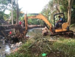 Musim Kemarau Jadi Momentum, SDABMBK Tangsel Kebut Normalisasi Sungai untuk Tekan Risiko Banjir