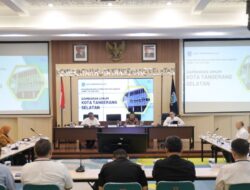 Pemkot Tangsel Terima Reses DPRD Provinsi Banten, Bahas SPMB, Usulan Penambahan SMA Negeri hingga Pengendalian Banjir