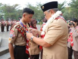 Bulan Bakti Pramuka 2026, Benyamin: Tangsel Siapkan Generasi Berkarakter Lewat Prasiaga
