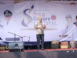 Benyamin Dorong Serpong Art & Culture Festival 2026 Jadi Penggerak Pariwisata dan Ekonomi Kreatif Tangsel