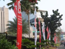 HUT Ke-81 RI, Nuansa Merah Putih di Tangsel Mulai Terasa di Berbagai Wilayah