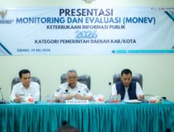 PPID Tangsel Perkuat Layanan Informasi Publik, Benyamin: Wujudkan Pemerintahan yang Transparan dan Responsif